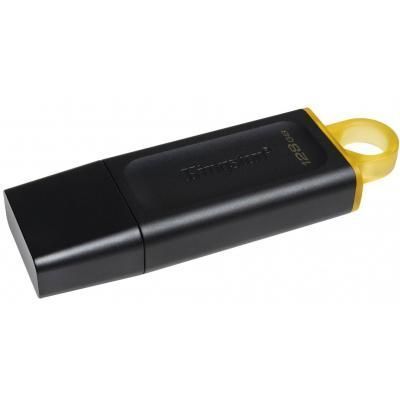 USB флеш Kingston DT Exodia 128GB Black+Yellow (DTX/128GB) 216122 фото