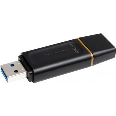 USB флеш Kingston DT Exodia 128GB Black+Yellow (DTX/128GB) 216122 фото