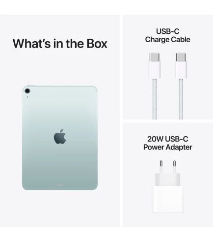 Планшет Apple iPad Air 7 11 (2025) Wi-Fi + LTE 256GB Blue 354036 фото