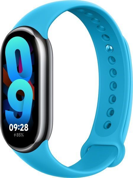 Ремінець Xiaomi Smart Band 8/9 Strap Aqua Blue (блакитний) 329224 фото