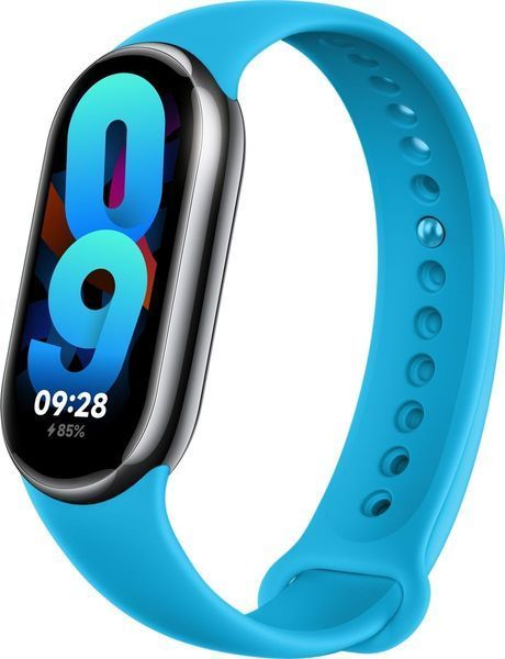 Ремінець Xiaomi Smart Band 8/9 Strap Aqua Blue (блакитний) 329224 фото