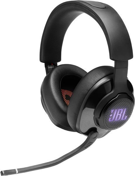 Дротові навушники JBL QUANTUM 400 (JBLQUANTUM400BLK) Black 272178 фото