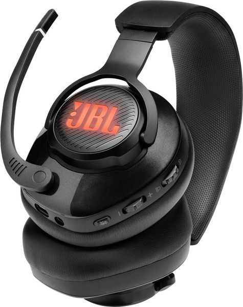 Дротові навушники JBL QUANTUM 400 (JBLQUANTUM400BLK) Black 272178 фото
