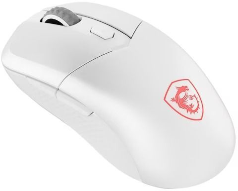 Миша MSI VERSA 300 W WHITE, WIRELESS, RGB, WL, білий 381061 фото