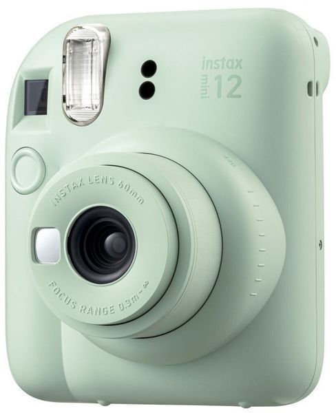 Фотокамера FUJI INSTAX MINI 12 М'ятно-зелена 304998 фото