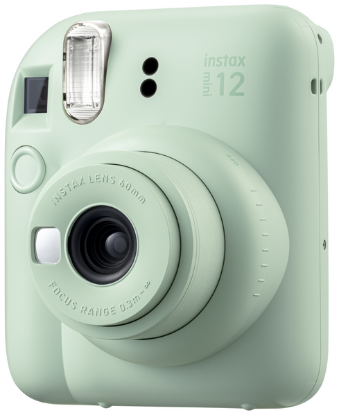 Фотокамера FUJI INSTAX MINI 12 М'ятно-зелена 304998 фото