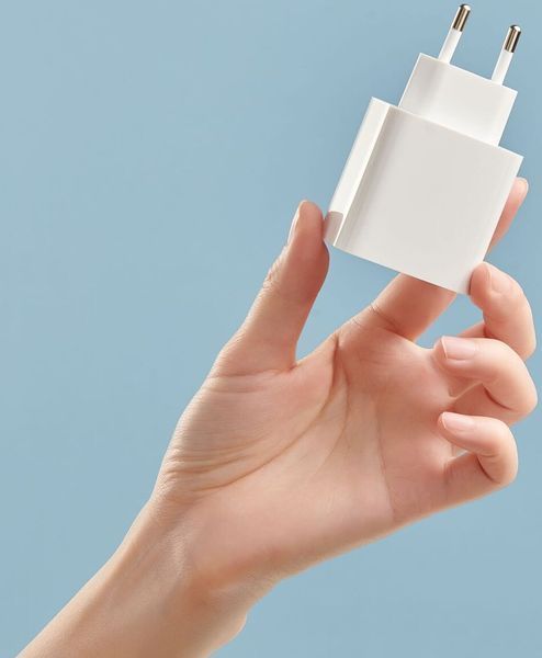 Зарядний Пристрій Xiaomi 33W C+U (BHR4996GL) White 224683 фото