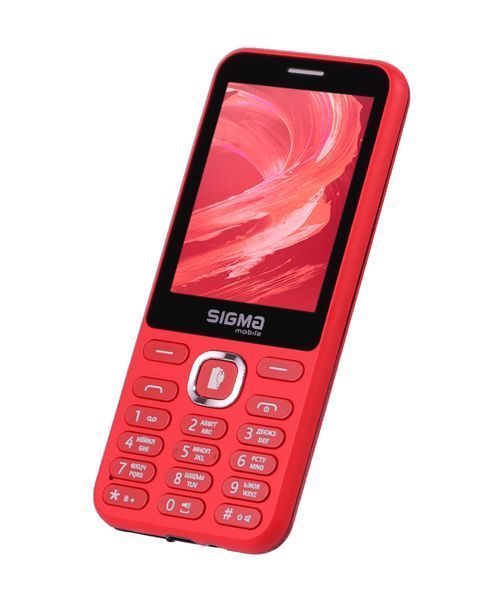 Телефон Sigma Mobile X-Style 31 Power Red 2023 263555 фото
