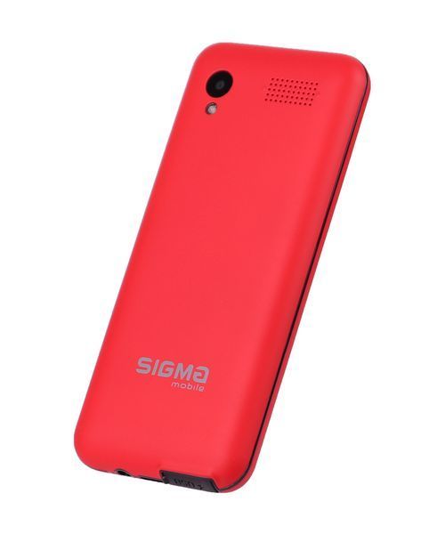Телефон Sigma Mobile X-Style 31 Power Red 2023 263555 фото