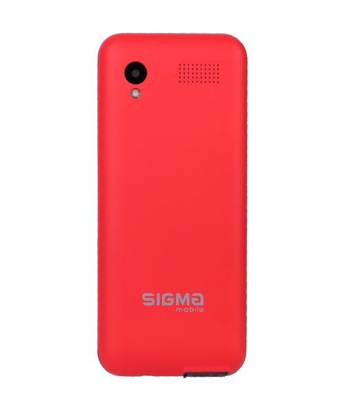Телефон Sigma Mobile X-Style 31 Power Red 2023 263555 фото