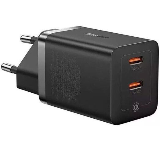 Зарядний Пристрій Baseus GaN5 Pro 40W C+C 40W (CCGP180101) Black 280909 фото