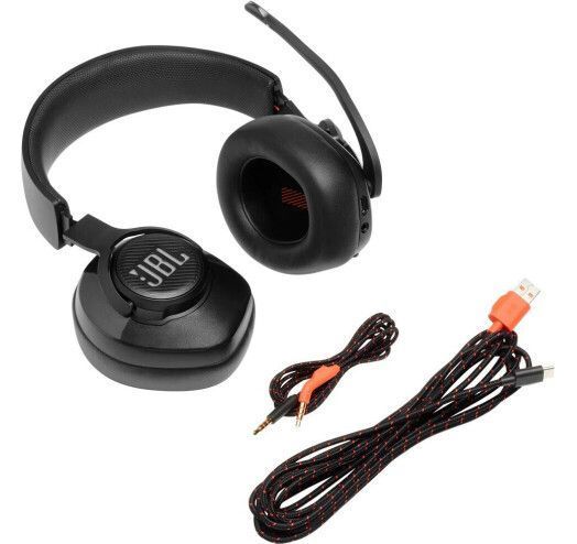 Дротові навушники JBL QUANTUM 400 (JBLQUANTUM400BLK) Black 272178 фото