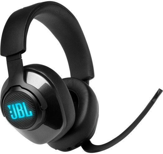 Дротові навушники JBL QUANTUM 400 (JBLQUANTUM400BLK) Black 272178 фото