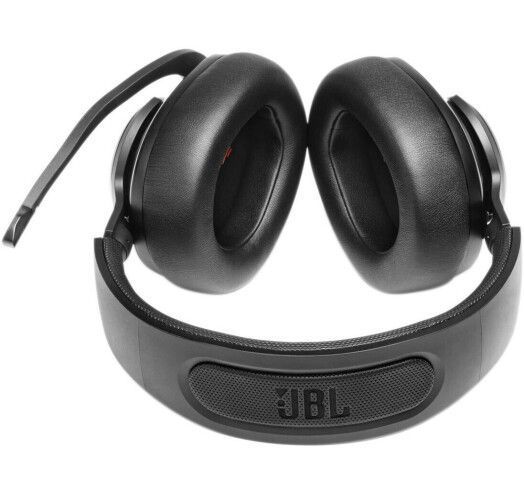 Дротові навушники JBL QUANTUM 400 (JBLQUANTUM400BLK) Black 272178 фото