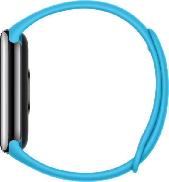 Ремінець Xiaomi Smart Band 8/9 Strap Aqua Blue (блакитний) 329224 фото