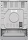 Плита Gorenje комбінована, 71л, 60x60см, дисплей, емальовані реш, програматор IconLed,нерж (GKS6C70XJ) 375925 фото 22