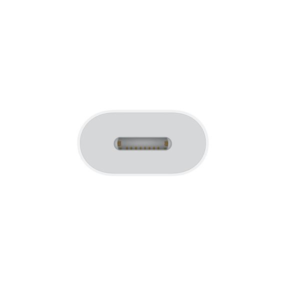Apple USB-C to Lightning Adapter White (MUQX3) 278614 фото