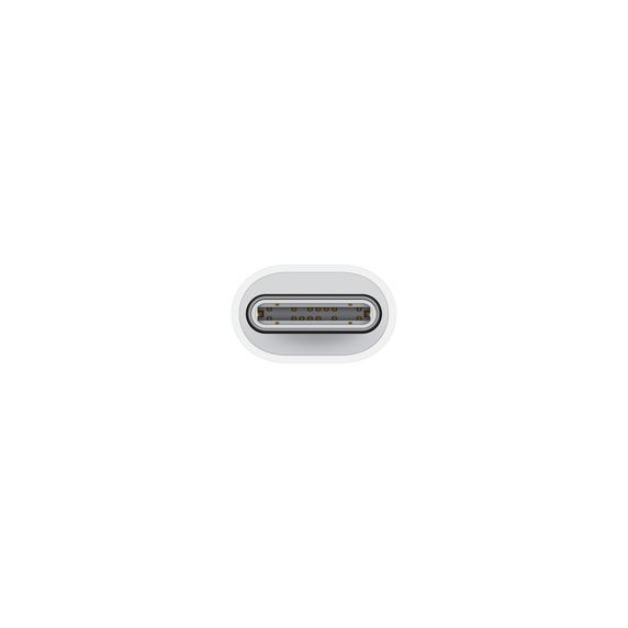Apple USB-C to Lightning Adapter White (MUQX3) 278614 фото