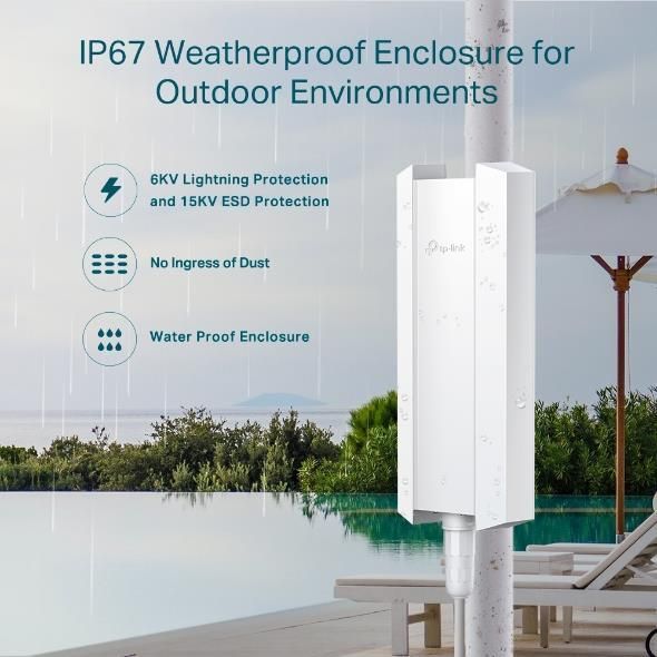Внутрішня/зовнішня точка доступу, EAP650-Outdoor TP-LINK 292788 фото