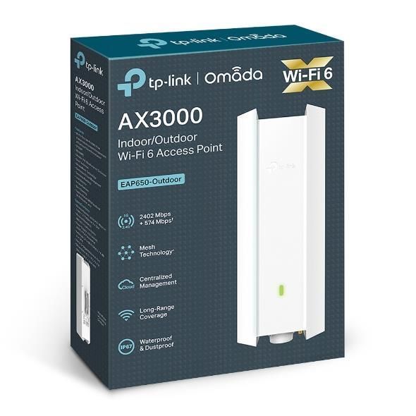 Внутрішня/зовнішня точка доступу, EAP650-Outdoor TP-LINK 292788 фото