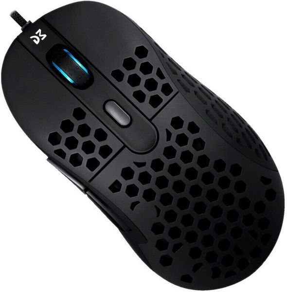 Миша ігрова Dream Machines DM6 HOLEY USB Black (DM6_HOLEY) 368408 фото