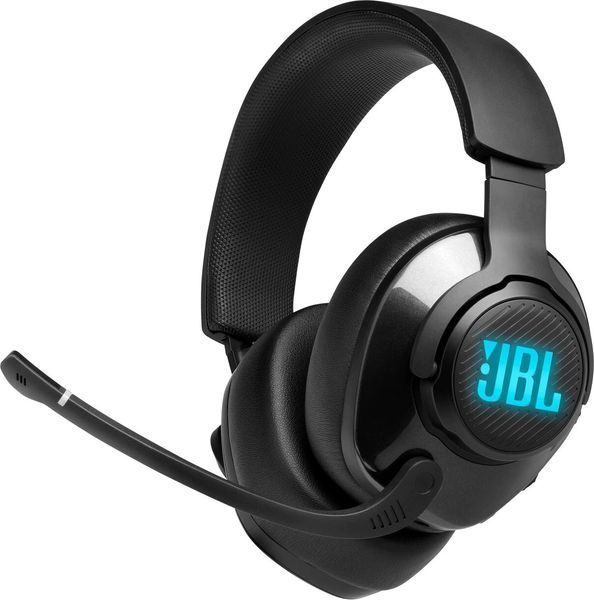 Дротові навушники JBL QUANTUM 400 (JBLQUANTUM400BLK) Black 272178 фото