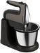 Міксер Tefal стаціонарний Powermix Silence 600Вт, насадки-4, чаша-метал, 2, 5л, турборежим, сіро-чорний (HT654E38) 371231 фото 1