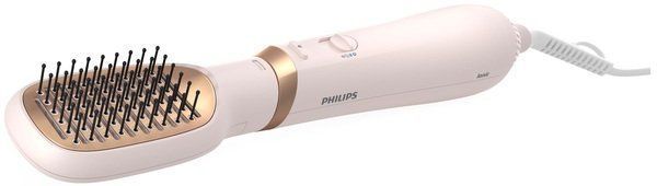 Фен-щітка Philips 3000 Series, 800Вт, 3 режими, кераміка, турмалін, рожевий (BHA310/00) 367744 фото
