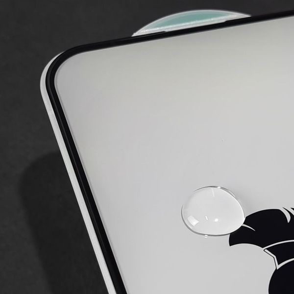 Захисне скло IPhone XS Max/11 Pro Max FULL SCREEN ACHILLES Black 220615 фото