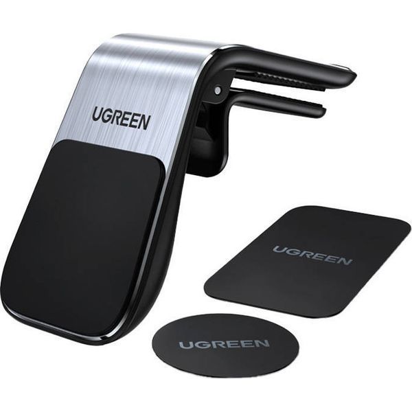 Автомобільний тримач UGREEN LP290 Waterfall-Shaped Magnetic Phone Holder (80712B) Black 314524 фото