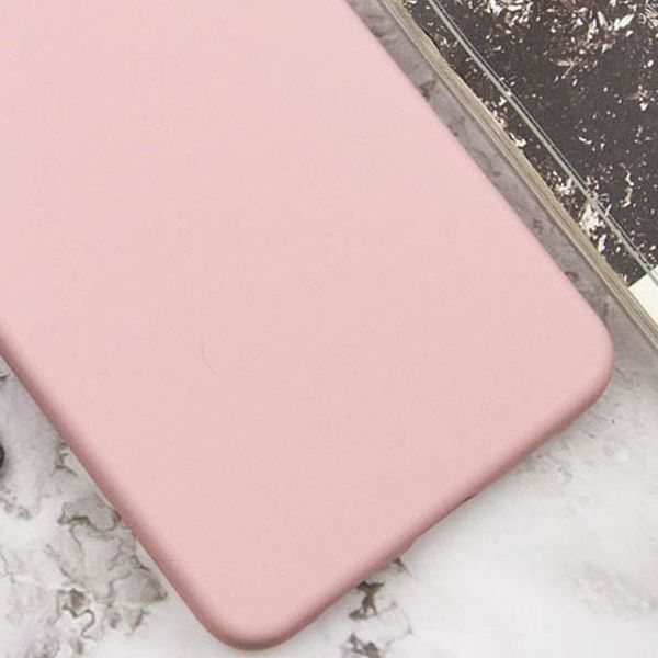 Чохол Silicone Cover Lakshmi Full Camera (AAA) для Xiaomi Redmi Note 9 / Redmi 10X Рожевий / Pink Sand 283046 фото