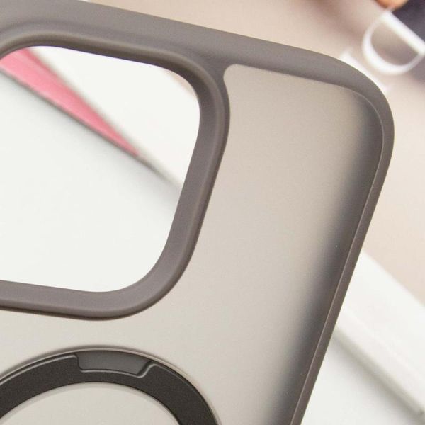 Чохол Ummi Colorful with MagSafe HQ Ring для Apple iPhone 16 Pro (6.3") Grey 402109 фото