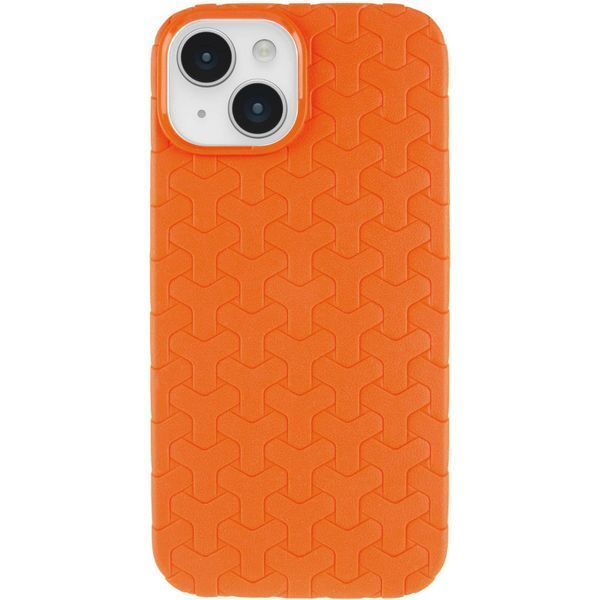 Чохол TPU Weaving для Apple iPhone 12 Pro / 12 (6.1") Orange 328176 фото