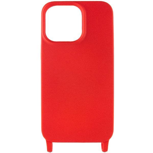 Чохол TPU two straps California для Apple iPhone 11 Pro Max (6.5") Червоний 255772 фото