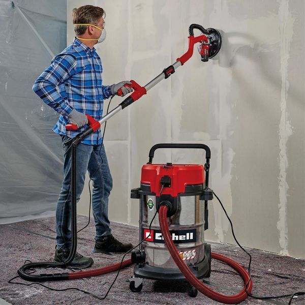 Пилосос професійний Einhell TE-VC 5090 SACL 1300Вт 230мБар 50л 13кг 398126 фото