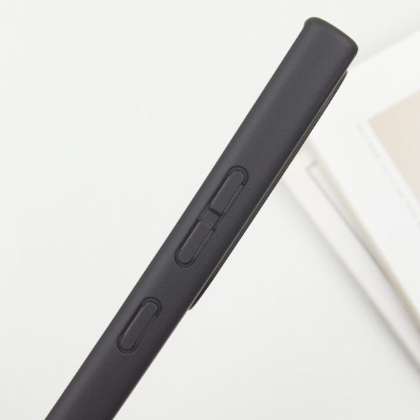 TPU+PC чохол Metal Buttons with MagSafe Colorful для Samsung Galaxy S25 Ultra Чорний / Black 348221 фото