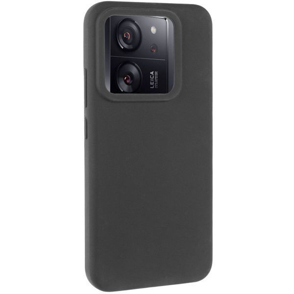 Чохол Silicone Cover Lakshmi (AAA) для Xiaomi 13T / 13T Pro Чорний / Black 286965 фото