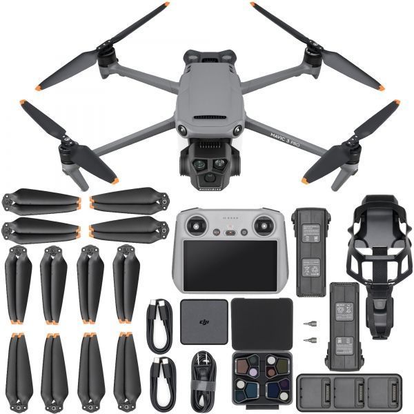 Квадрокоптер DJI Mavic 3 Pro Fly More Combo With DJI RC (CP.MA.00000660.01) 268315 фото