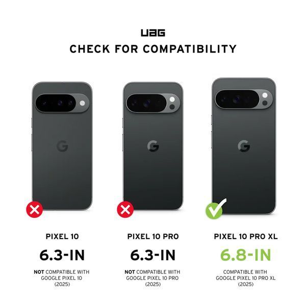 Чохол UAG для Google Pixel 10 Pro XL, Scout, Black 398392 фото