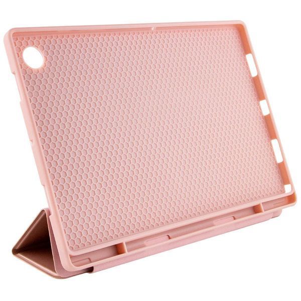Чохол-книжка Book Cover (stylus slot) для Samsung Galaxy Tab A8 10.5" (2021) (X200/X205) Рожевий / Rose gold 272014 фото