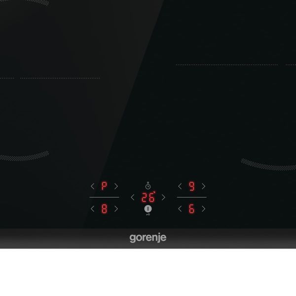 Варильна поверхня Gorenje індукційна, 60см, PowerBoost, TouchControl, чорний (GI6401BC) 367109 фото