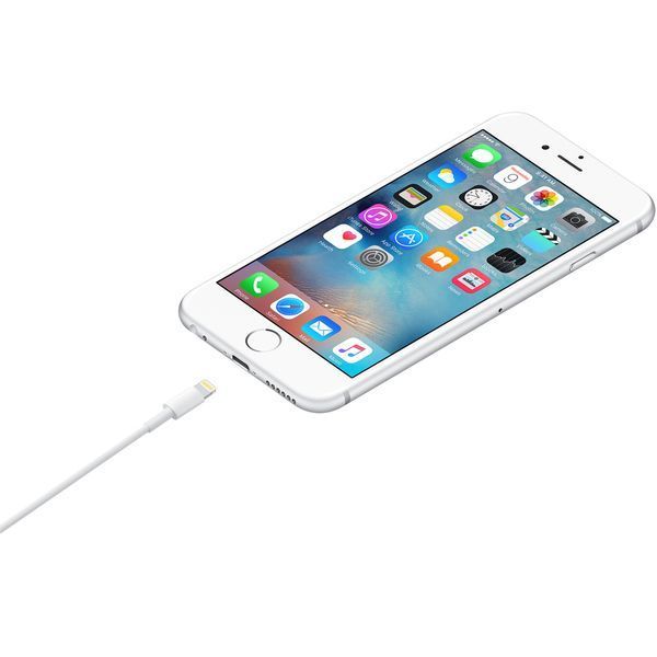USB кабель Apple Lightning to USB Cable 2m (MD819) 264888 фото