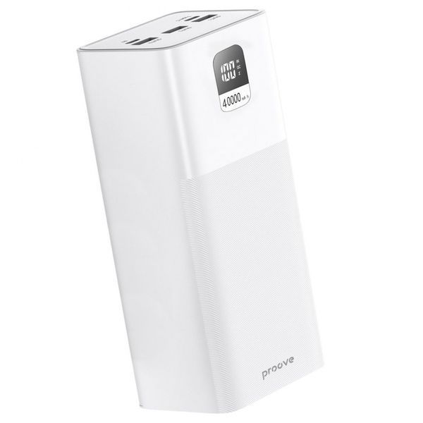 Портативна батарея Proove 40000mAh 100W Giant (PBGI99320001) Black 315400 фото