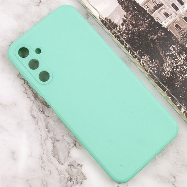 Силіконовий чохол Candy Full Camera для Samsung Galaxy A24 4G Зелений / Menthol 273754 фото