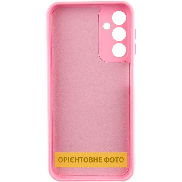 Чохол TPU GETMAN Liquid Silk Full Camera для Xiaomi Redmi 15 (EU) Рожевий / Pink 400849 фото