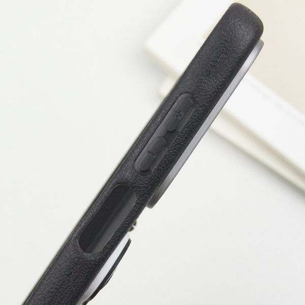 Чохол TPU Leather Toys для Samsung Galaxy A16 4G/5G Coffee / Black 360640 фото