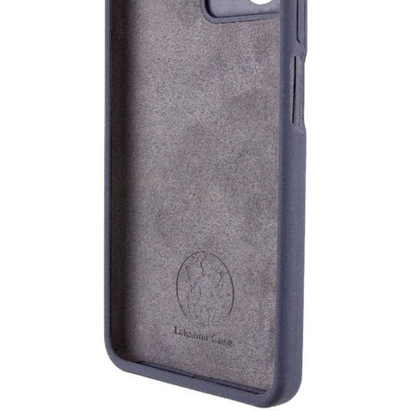 Чохол Silicone Cover Lakshmi Full Camera (AAA) для Xiaomi Redmi 12 Темно-синій / Midnight blue 277041 фото