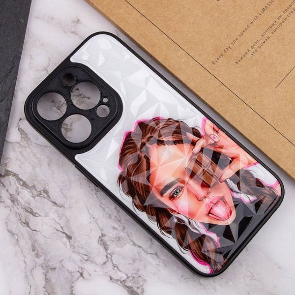 TPU+PC чохол Prisma Ladies для Apple iPhone 14 Pro Max (6.7") Chocolate 262521 фото