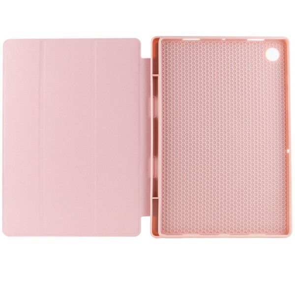 Чохол-книжка Book Cover (stylus slot) для Samsung Galaxy Tab A8 10.5" (2021) (X200/X205) Рожевий / Rose gold 272014 фото