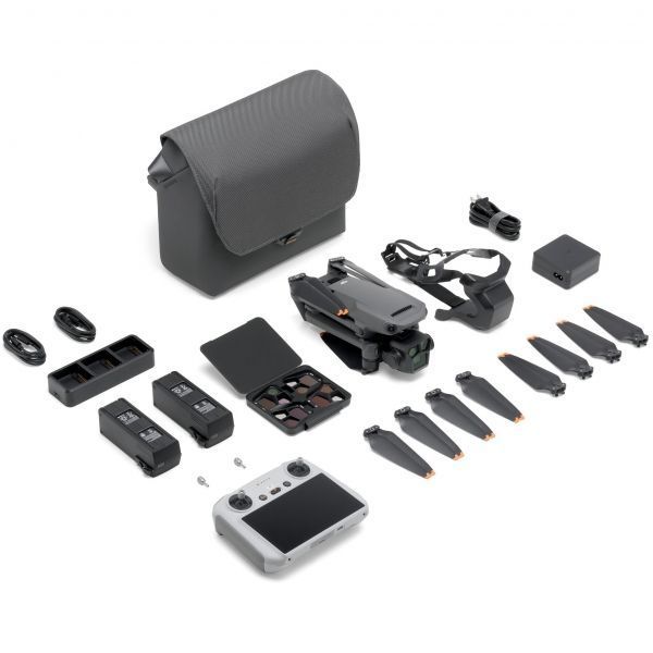 Квадрокоптер DJI Mavic 3 Pro Fly More Combo With DJI RC (CP.MA.00000660.01) 268315 фото
